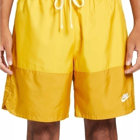 New Nike Men's Sportswear Sport Essentials Lined Flow Long Shorts DM6831 772 - Picture 4 of 7